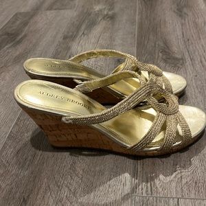 Audrey Brooke wedges